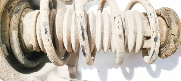 Peugeot 407 Front coil spring