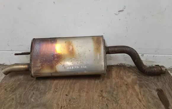 Opel Meriva B Muffler/silencer 