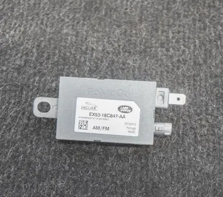 Jaguar F-Type Aerial antenna amplifier 20130412 EX5318C847AA