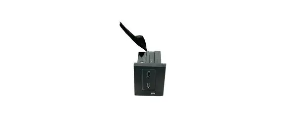Mercedes-Benz A W177 USB socket connector A2478200301 51186