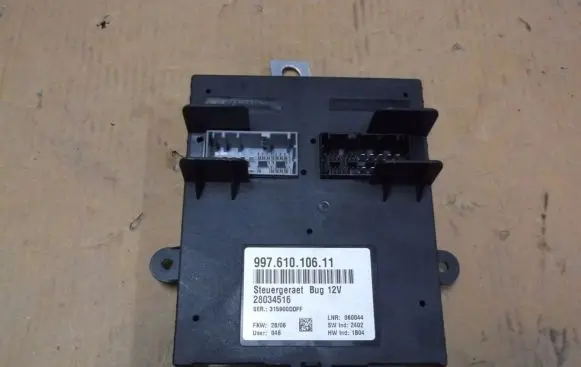 Porsche Boxster 987 Other control units/modules 99761010611