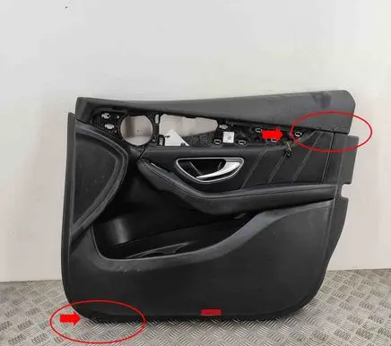 Mercedes-Benz GLC X253 C253 Front door card panel trim A2537203204