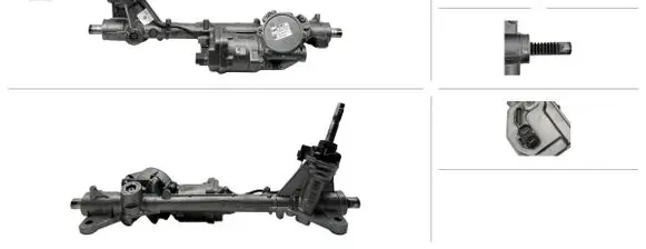 Nissan Qashqai J12 Steering rack 490016US1E 490016US1D 490016US3A