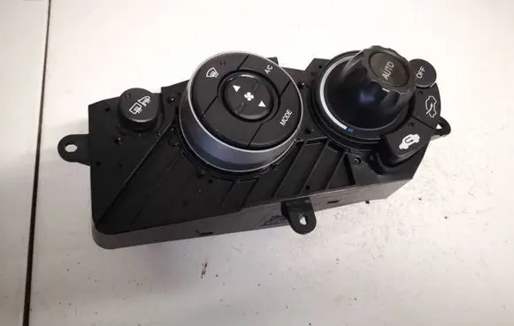 Honda Civic Climate control unit 79600smjg4 06w51e-04