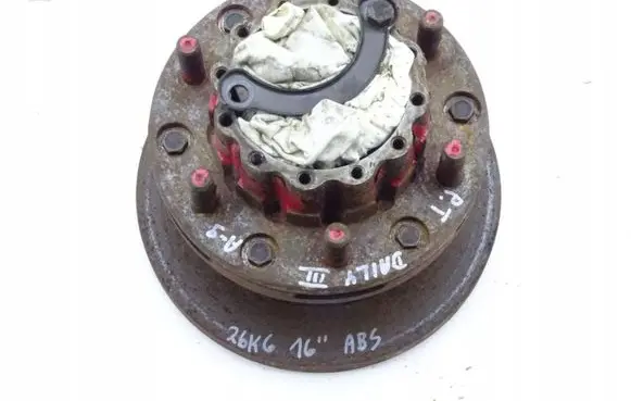 Iveco Daily 6th gen Front wheel hub IVECO_DAILY_99-06_65C_70C_PIASTA TYŁ