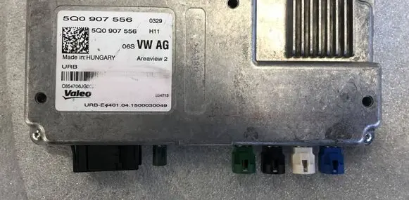 Volkswagen Tiguan Camera control unit module 5Q0907556
