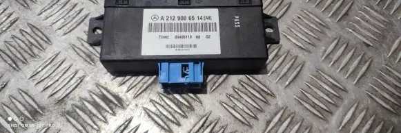 Mercedes-Benz E W212 Suspension control unit/module A2129006514