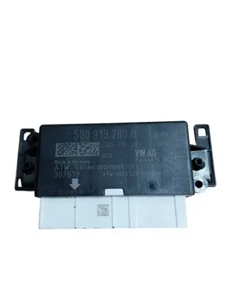 Skoda Fabia Mk3 (NJ) Parking PDC control unit/module 5Q0919283D