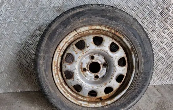 Volkswagen Golf III R14 steel rim V0514002