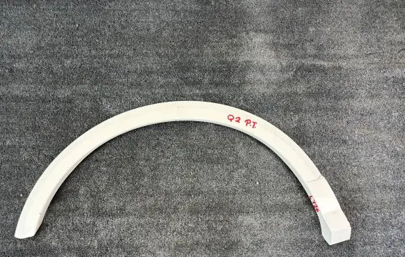 Audi Q2 - Rear arch trim 81A853818 L726