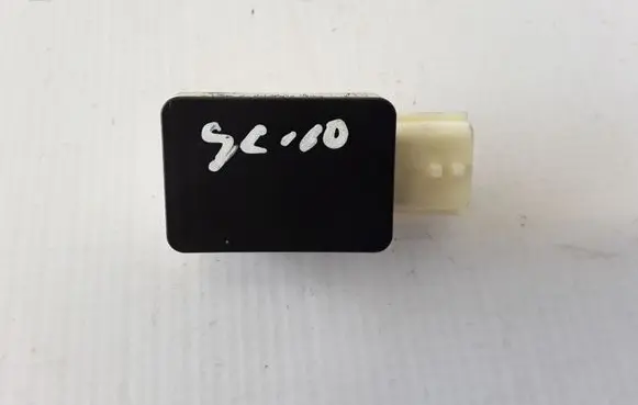 Renault Scenic III - Grand scenic III Airbag deployment crash/impact sensor