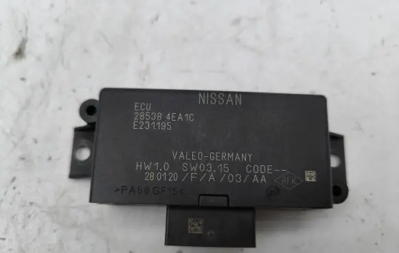 Nissan Qashqai Parking PDC control unit/module 285384EA1C