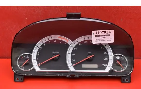 Chevrolet Captiva Speedometer (instrument cluster) 95941860