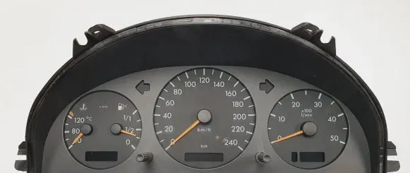 Mercedes-Benz ML W163 Speedometer (instrument cluster) A1635407611