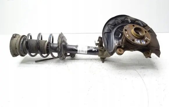 Skoda Octavia Mk3 (5E) Front wheel hub spindle knuckle 17300818608