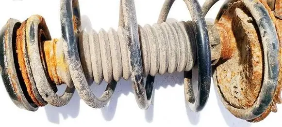 Citroen C4 I Front coil spring 