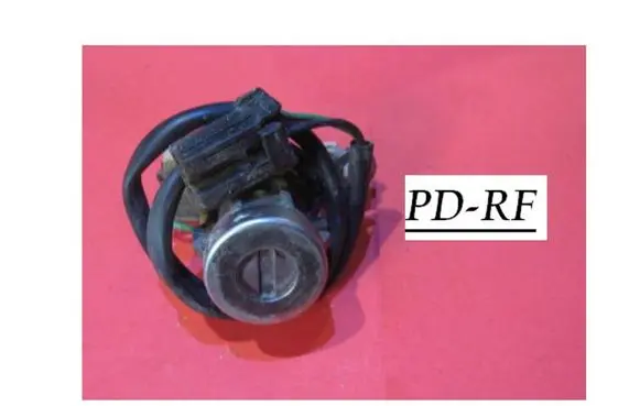 Mazda 626 Front door lock (next to the handle) PD626F5