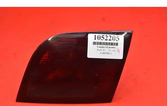 Audi A3 S3 A3 Sportback 8P Rear/tail lights 8P4945094B