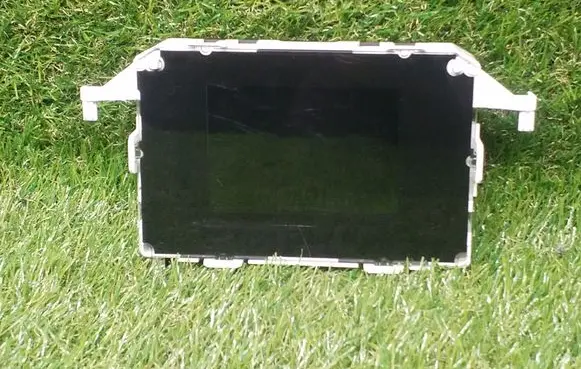 Ford Fiesta Screen/display/small screen 10R035345 D2BT18B955BG