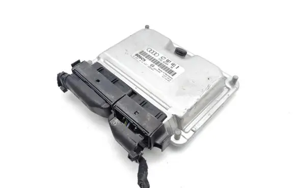Audi A6 S6 C5 4B Engine control unit/module 4Z7907401B 0281010897