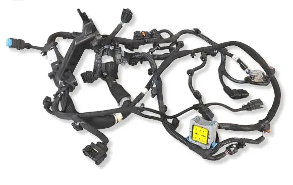 Peugeot 3008 II Engine installation wiring loom 9811043980