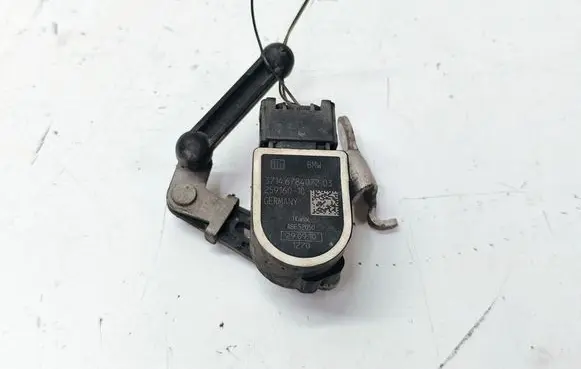 BMW 7 F01 F02 F03 F04 Headlight/headlamp level sensor 6784072