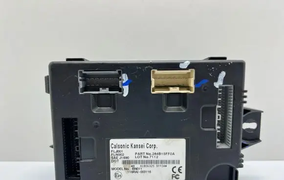 Nissan Micra K14 Other control units/modules 284B15FF0A H1B06325 116RAI003116