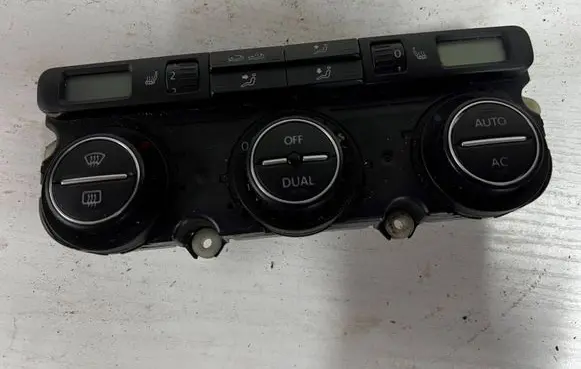 Volkswagen PASSAT B6 Climate control unit 3C0907044DA 5HB01010621