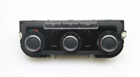 Volkswagen PASSAT B7 Air conditioner control unit module 7N0907426AM