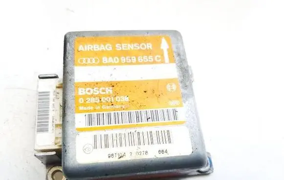 Audi A6 S6 C4 4A Airbag control unit/module 8a0959655c 0285001038