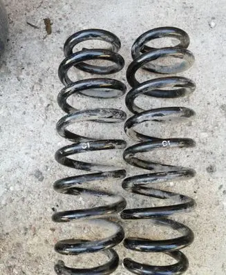 BMW 1 E81 E87 Rear coil spring