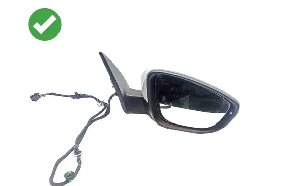 Volkswagen Eos Front door electric wing mirror 1Q2857502AQ E1021005 E2012522