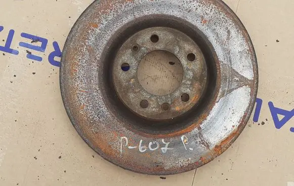 Peugeot 607 Front brake disc