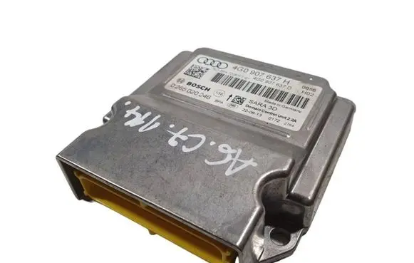 Audi A6 S6 C7 4G ESP acceleration yaw rate sensor 4G0907637H 4G0907637D