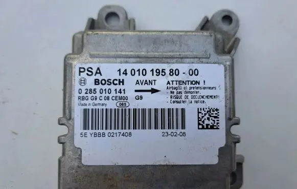 Citroen C4 Cactus Other control units/modules