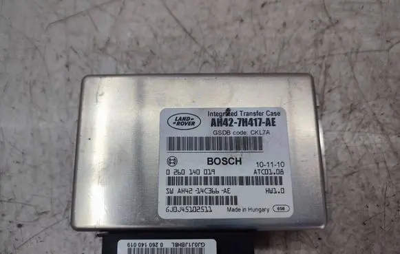 Land Rover Range Rover L322 Gearbox control unit/module AH427H417AE