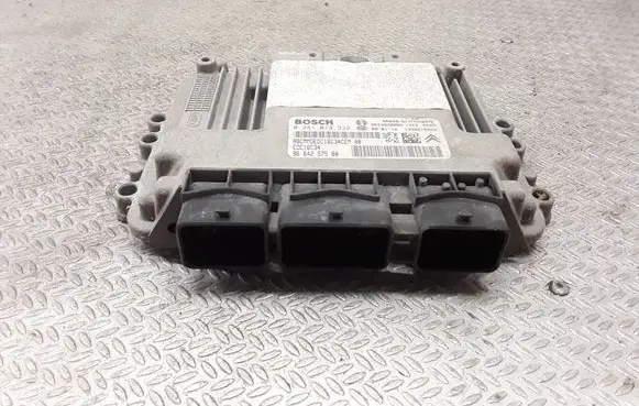 Peugeot 307 Engine control unit/module 9664257580 0281013332