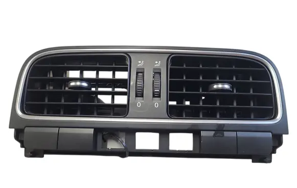 Volkswagen Polo V 6R Dash center air vent grill 6R0819728 6R0963624