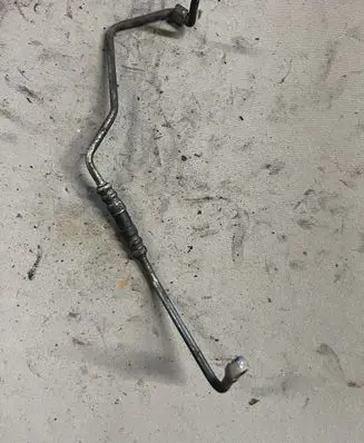 Opel Frontera B Turbo turbocharger oiling pipe/hose