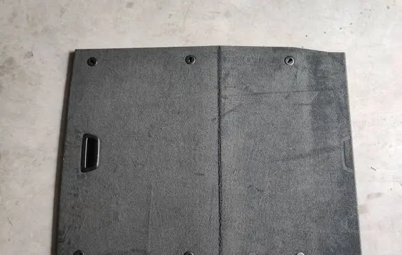 BMW 4 F36 Gran coupe Trunk/boot floor carpet liner 7337281