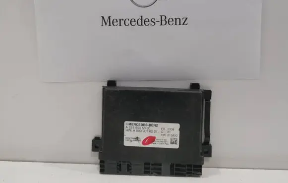Mercedes-Benz S W223 Other control units/modules A2239005030 A0009016221 A3C7016990000