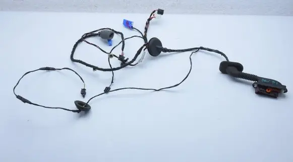 Volkswagen Crafter Front door wiring loom/harness boot 7CB971121AP 300019004 7CB971121AE