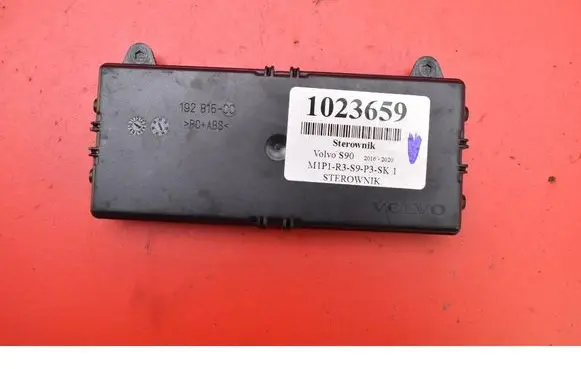 Volvo S90, V90 Engine control unit/module ECU 31455683