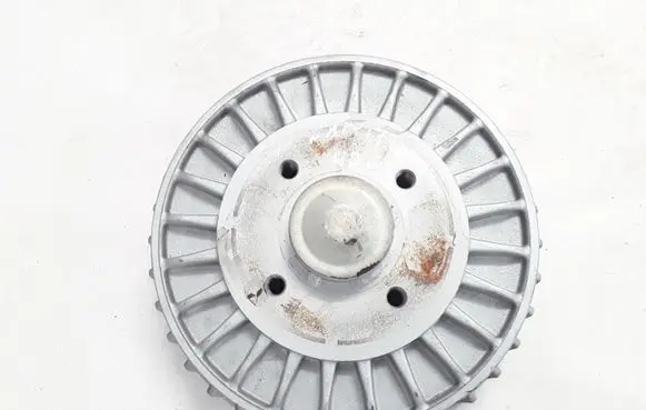 Renault Captur Rear brake disc 432007212R