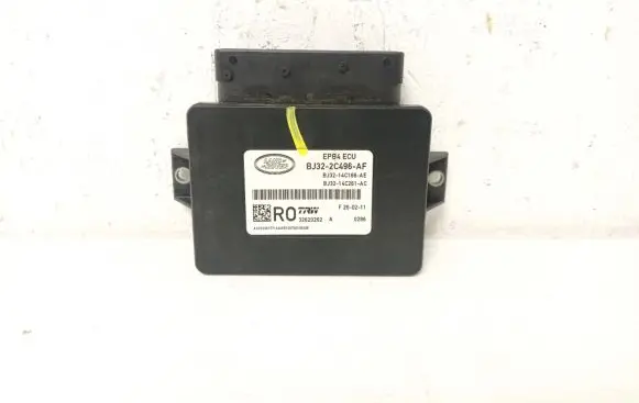 Land Rover Evoque I Hand brake control module BJ322C496AF