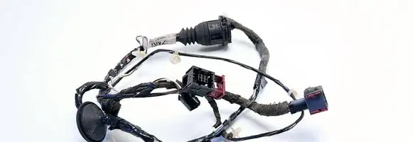 Opel Vectra C Rear door wiring loom 13170519