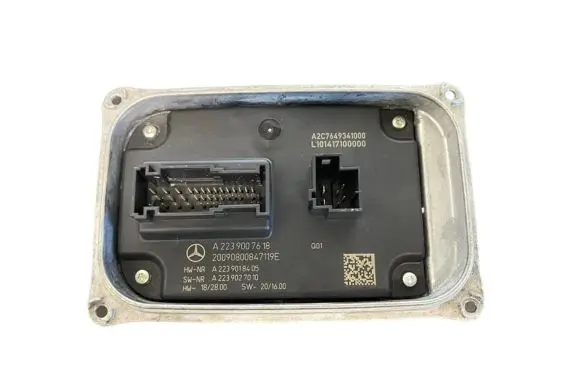 Mercedes-Benz S W223 LED ballast control module A2239007618 2239007618 20090800847119E