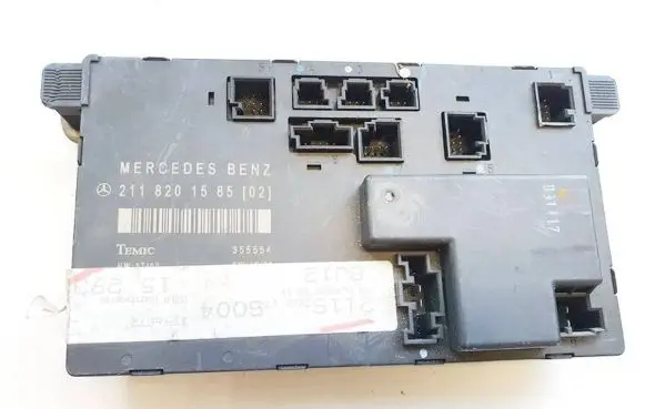Mercedes-Benz E W211 Door control unit/module 2118201585 355554