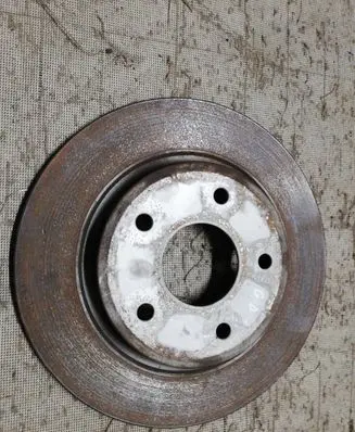 Chrysler Grand Voyager V Rear brake disc