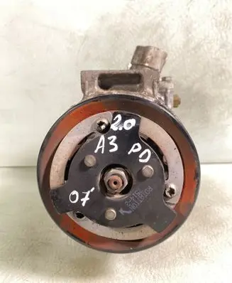 Audi A3 S3 A3 Sportback 8P Air conditioning (A/C) compressor (pump) 1k0820859f